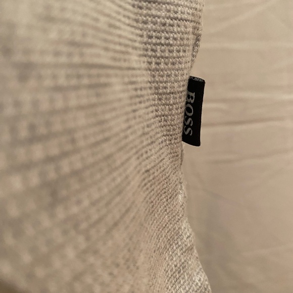 HUGO BOSS Men’s Grey Polo Shirt Sz S - Picture 5 of 7